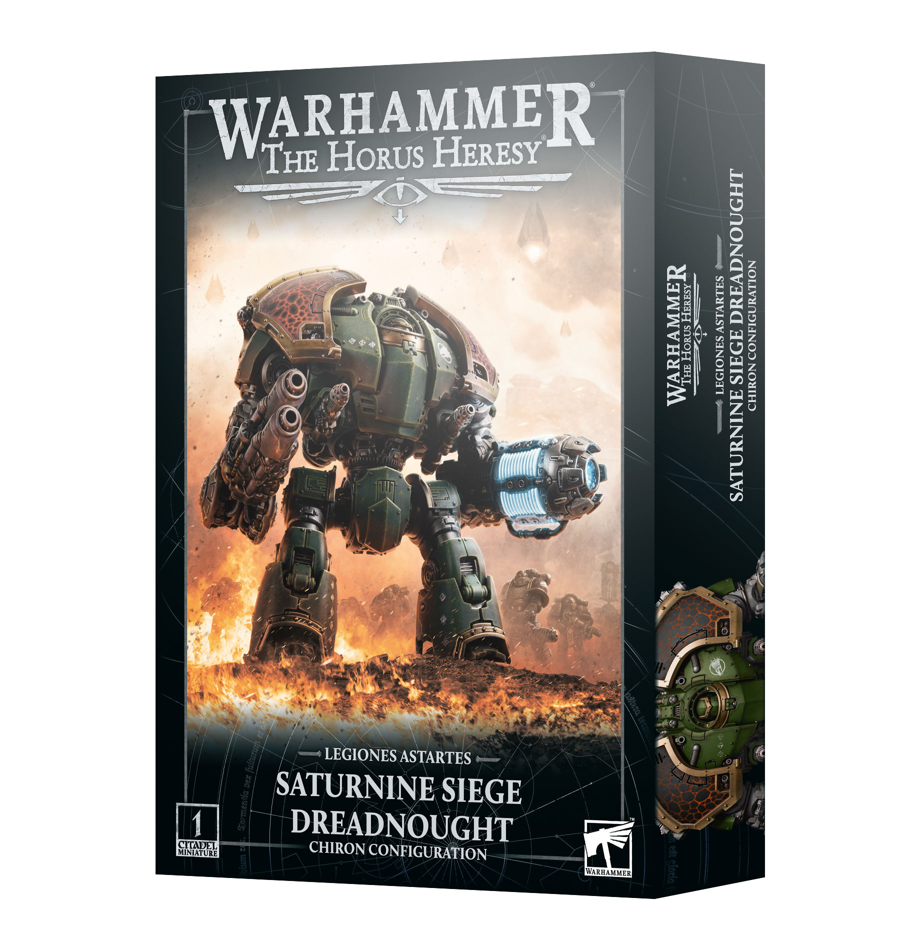 ウォーハンマー The Art of the Horus Heresy l Forge World Drops Incredible New Horus Ascended Miniature