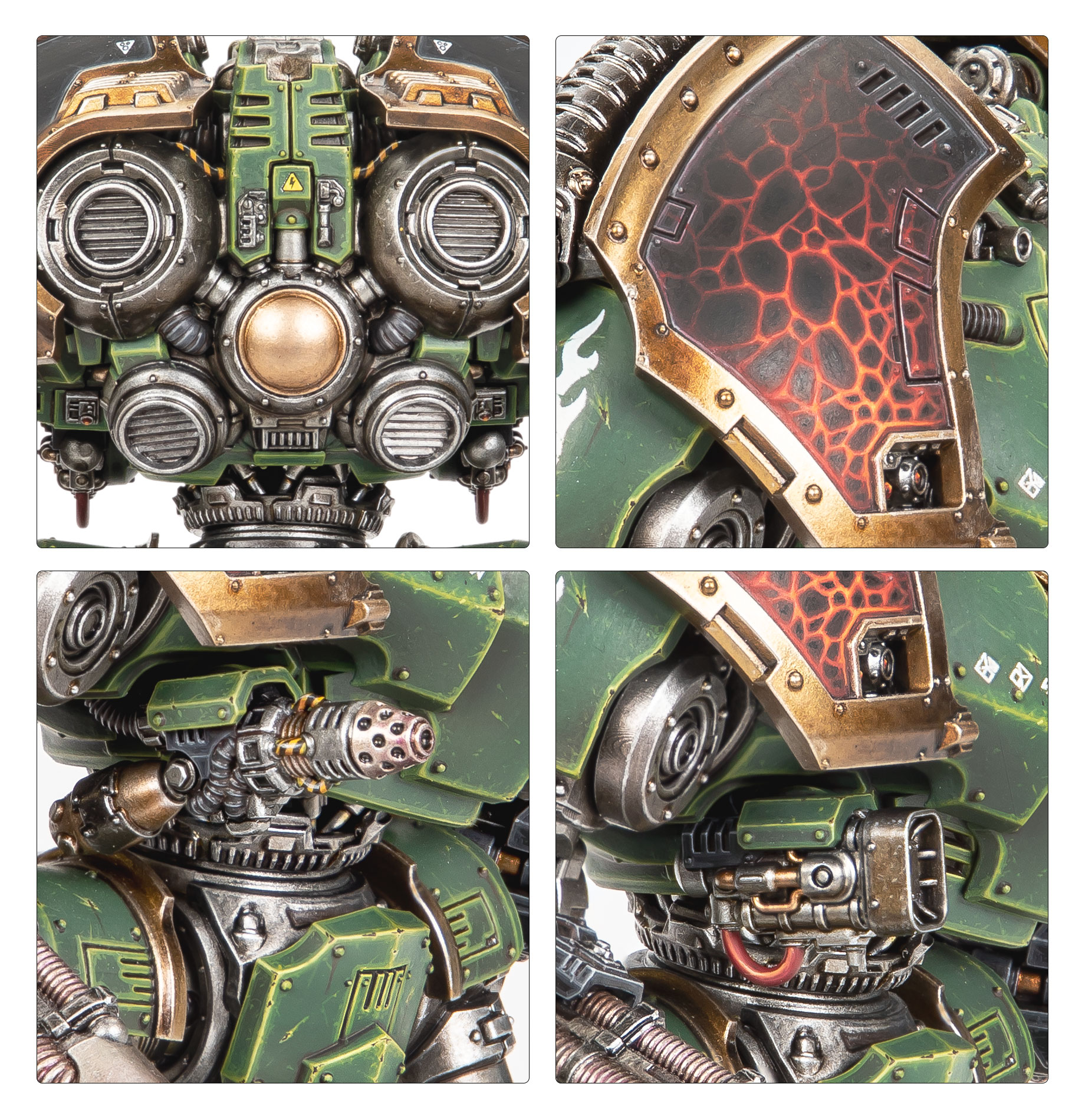 Saturnine Siege Dreadnought – Chiron Configuration