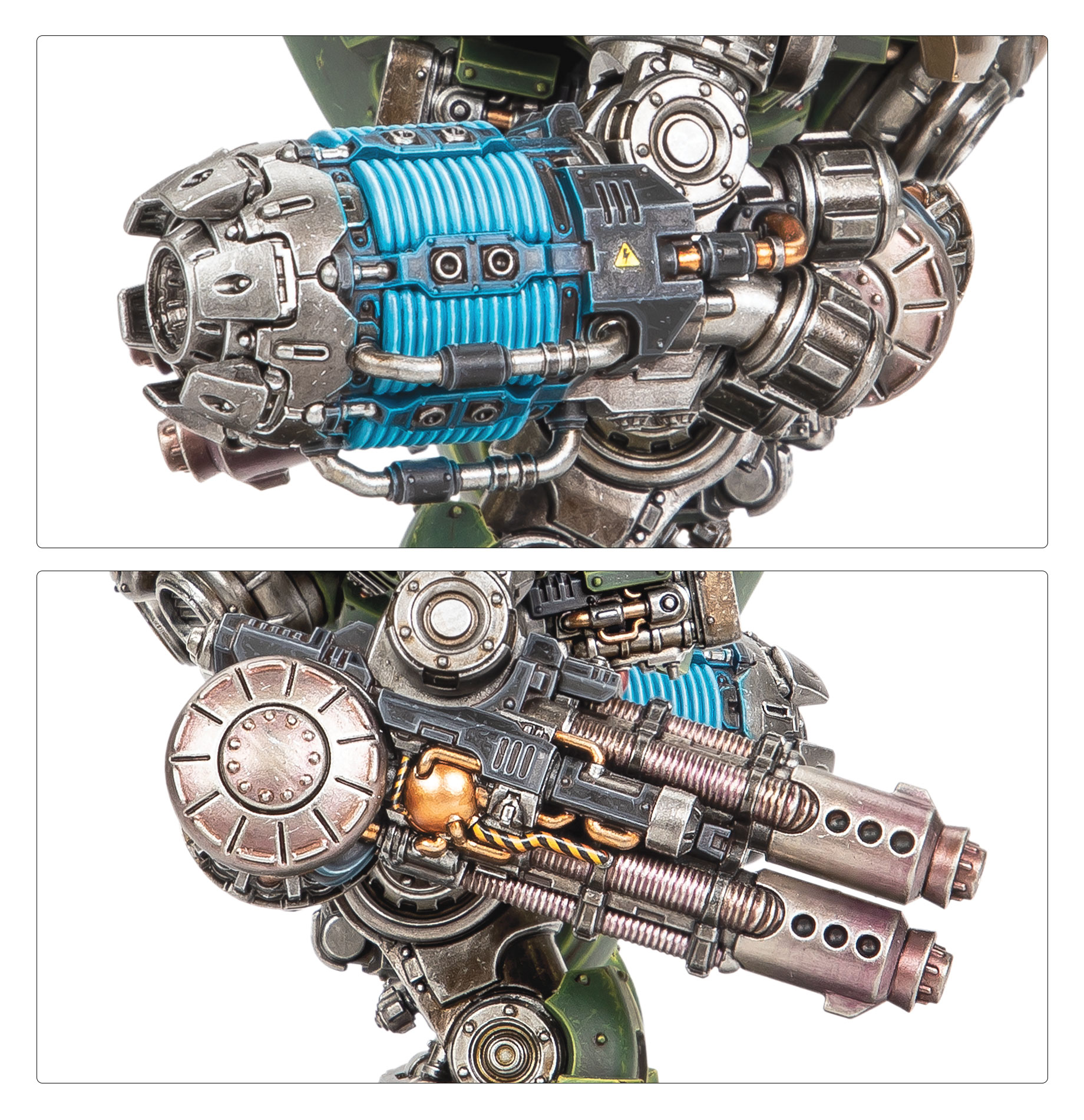 Saturnine Siege Dreadnought – Chiron Configuration