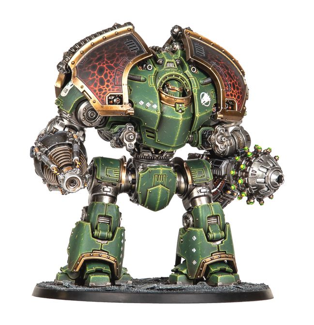 Saturnine Siege Dreadnought – Ophion Configuration - view 1