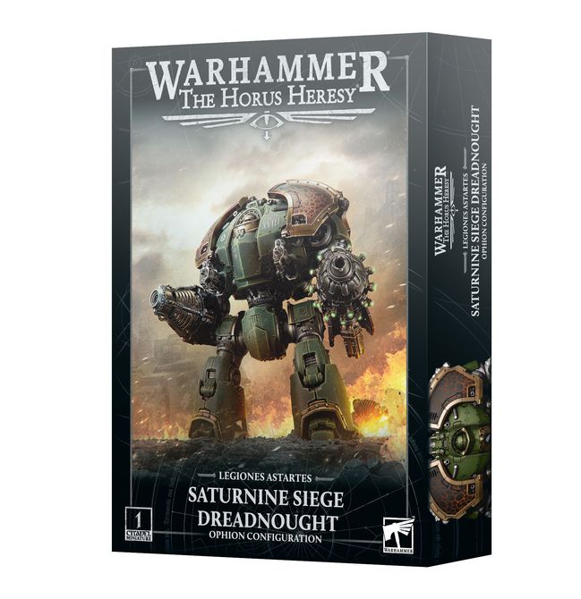 Saturnine Siege Dreadnought – Ophion Configuration - view 11