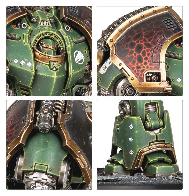 Saturnine Siege Dreadnought – Ophion Configuration - view 4