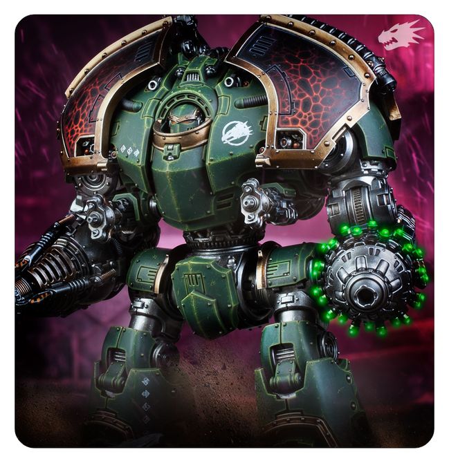 Saturnine Siege Dreadnought – Ophion Configuration - view 6
