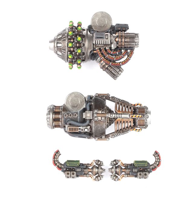Saturnine Dreadnought Weapons – Ophion Configuration - view 1
