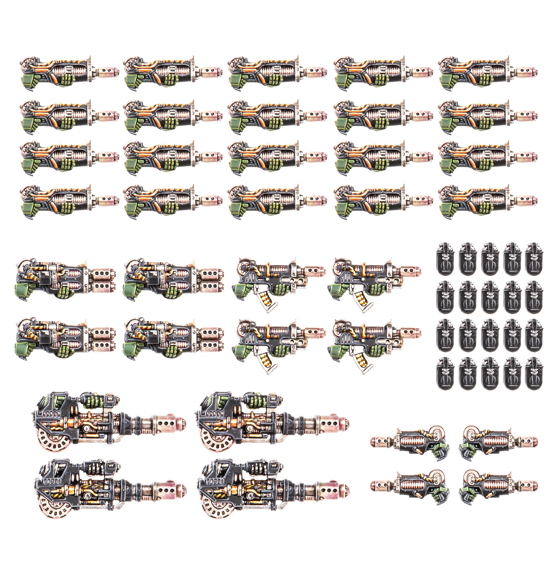 Sector Imperialis 25 & 40mm Round Bases