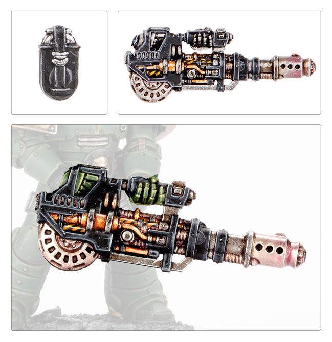 Disintegrator Weapons Upgrade Set - view 2