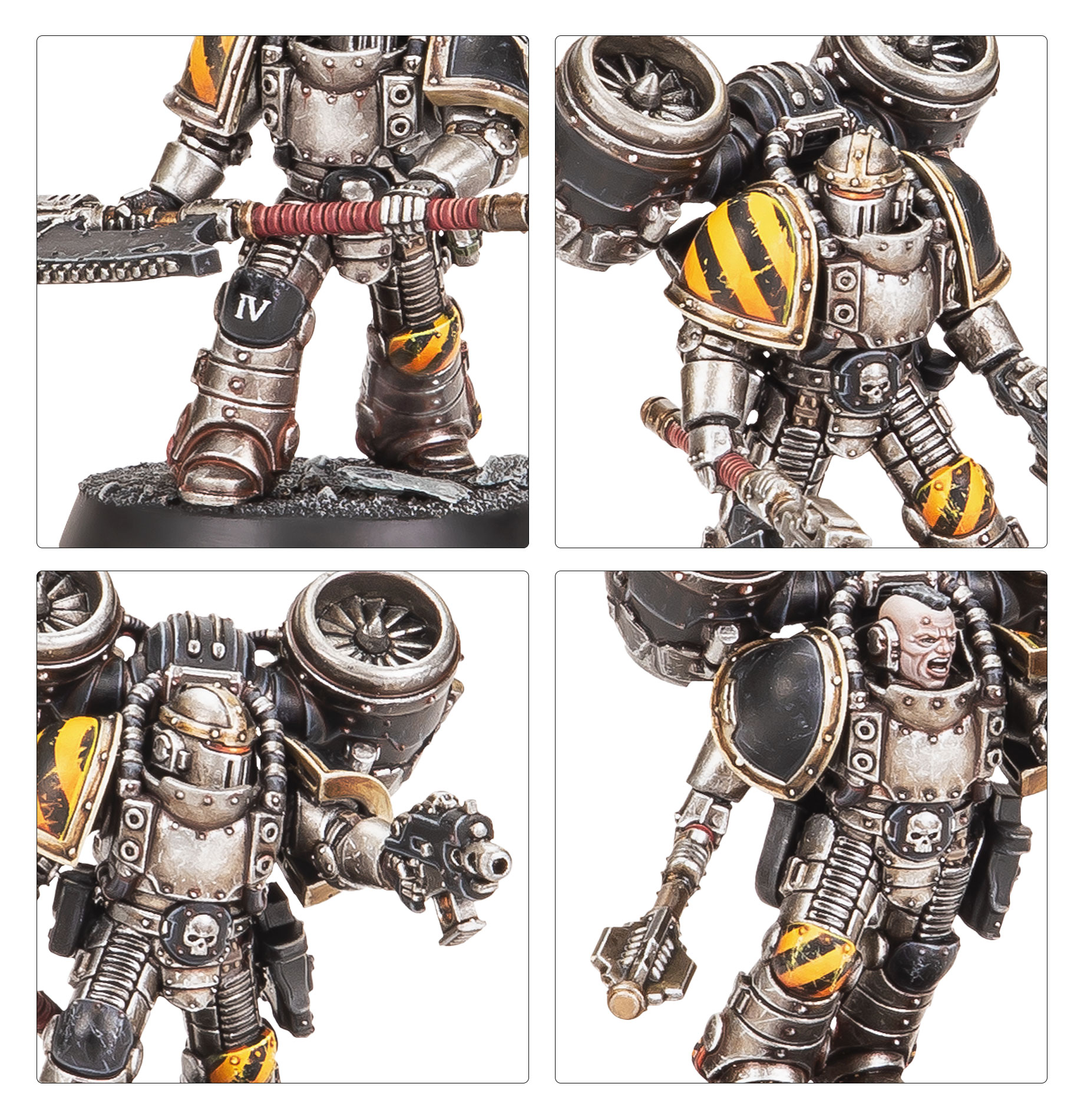 MkII Assault Squad MkII Assault Squad