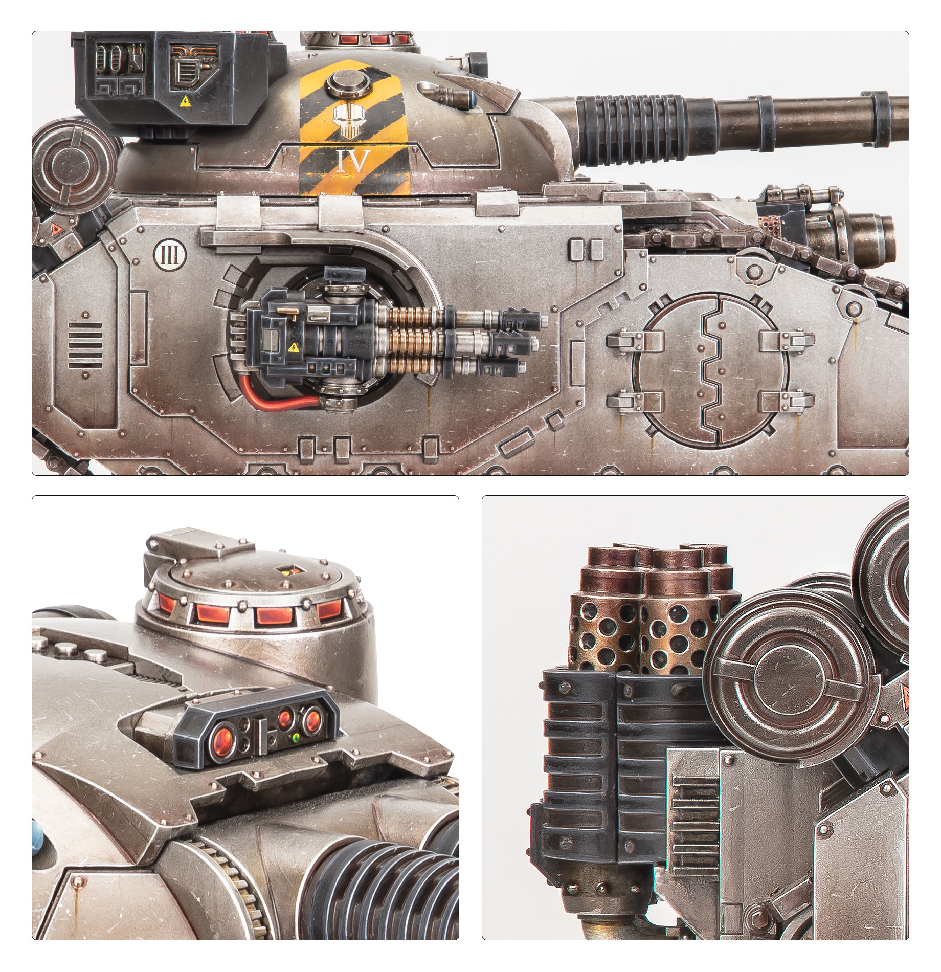 その他 Fellblade Super-Heavy Battle Tank Fellblade Super-Heavy Battle Tank