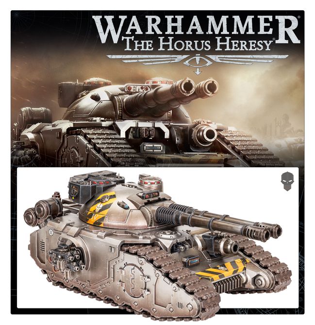 Fellblade Super-Heavy Battle Tank - view 6