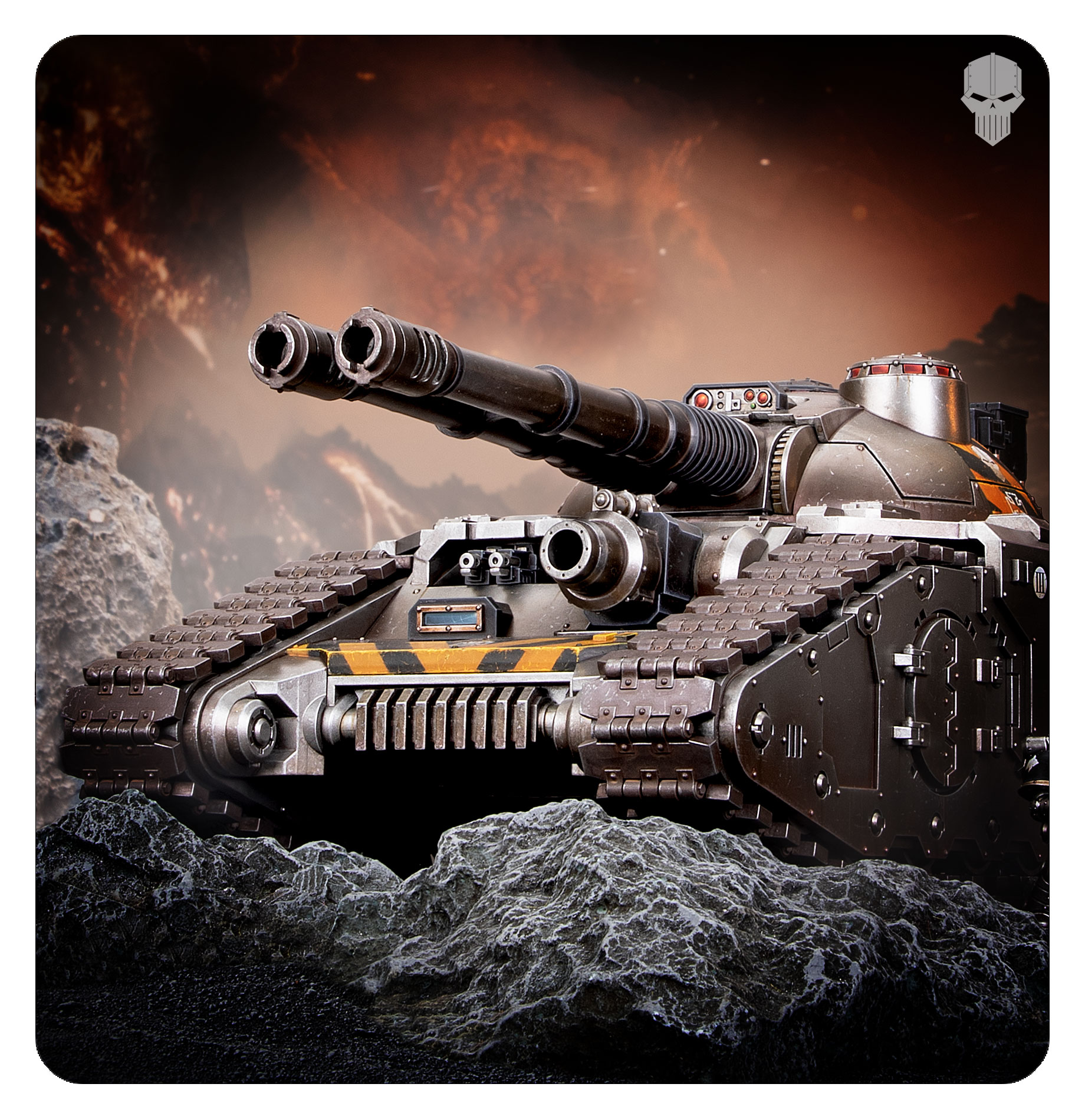 その他 Fellblade Super-Heavy Battle Tank Fellblade Super-Heavy Battle Tank