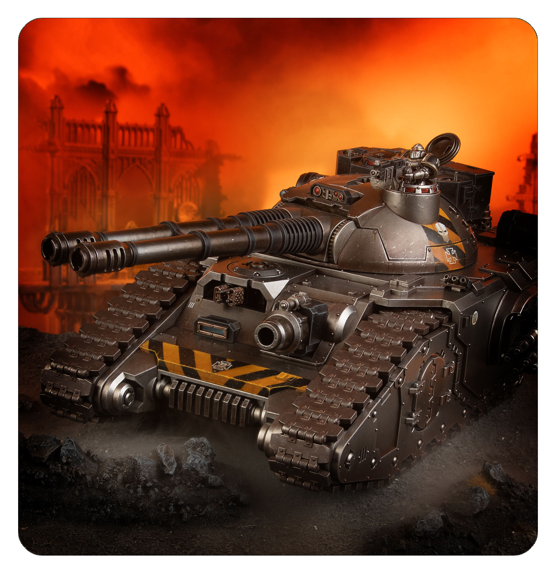 その他 Fellblade Super-Heavy Battle Tank Fellblade Super-Heavy Battle Tank