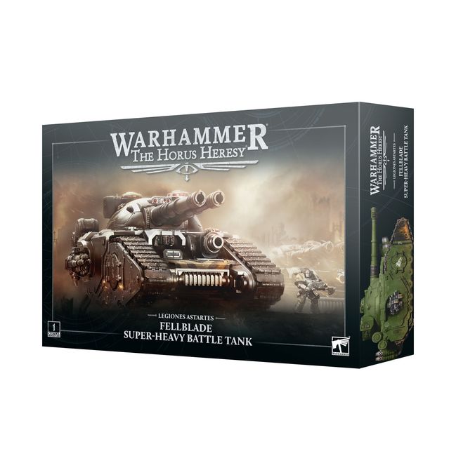 Fellblade Super-Heavy Battle Tank - view 18