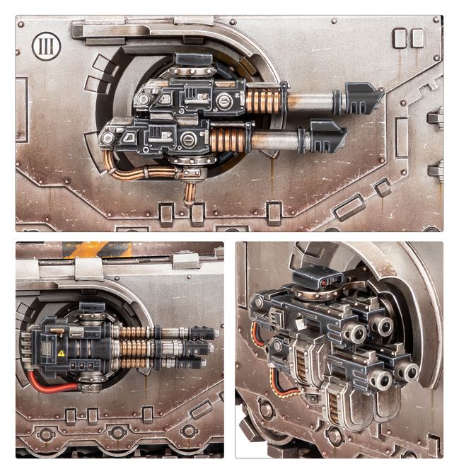 Fellblade Super-Heavy Battle Tank - view 5