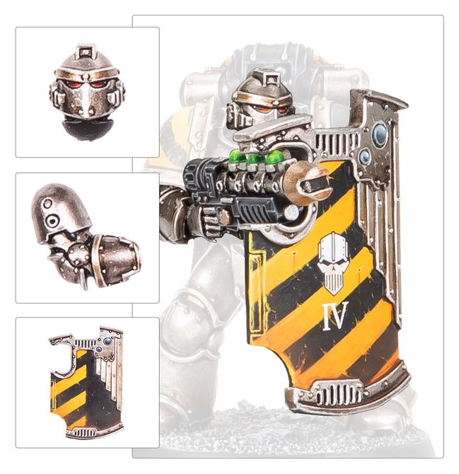 Breacher Squad Upgrade Set - view 2