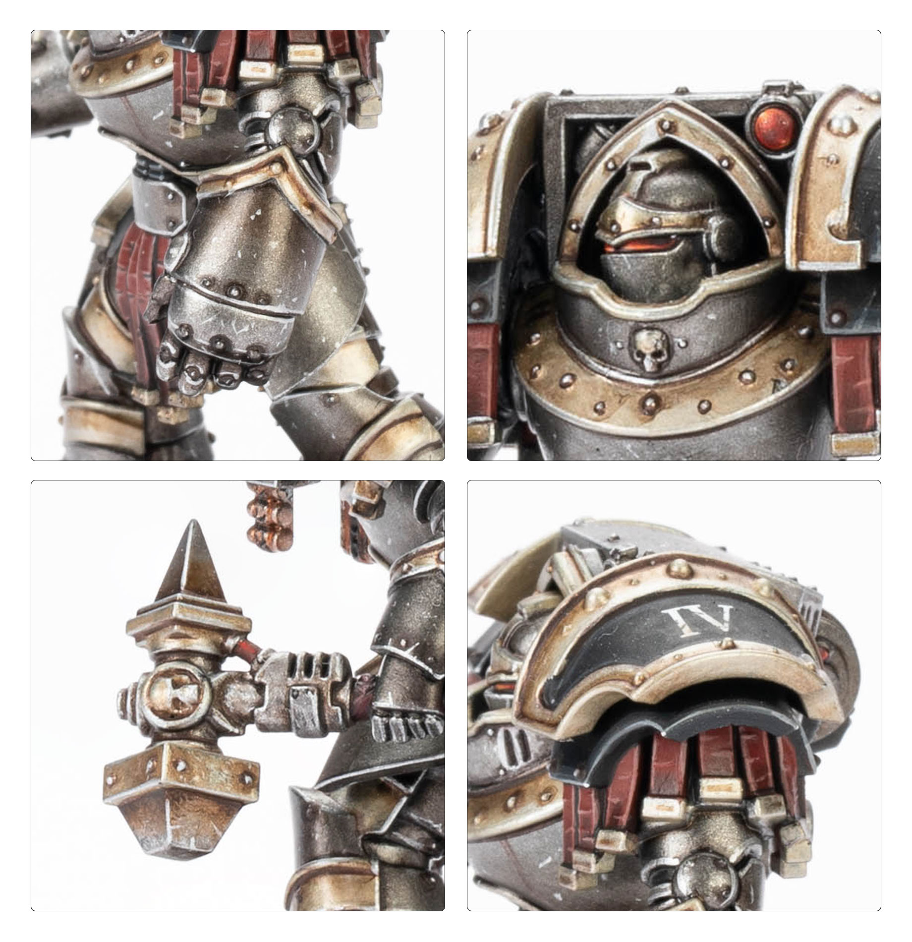 Cataphractii Terminators with Combi-bolters and Power Fists