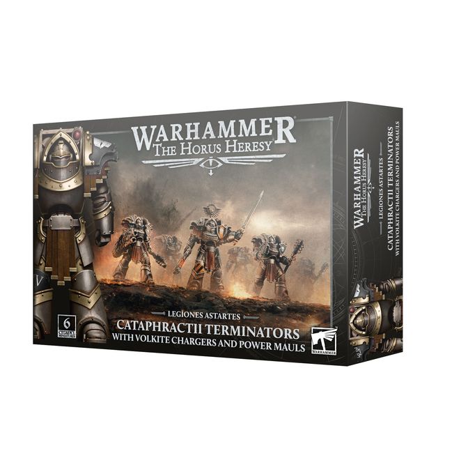 Cataphractii Terminators with Volkite Chargers and Power Mauls - view 11