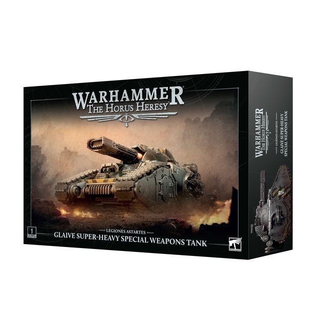 Glaive Super-heavy Special Weapons Tank - view 17