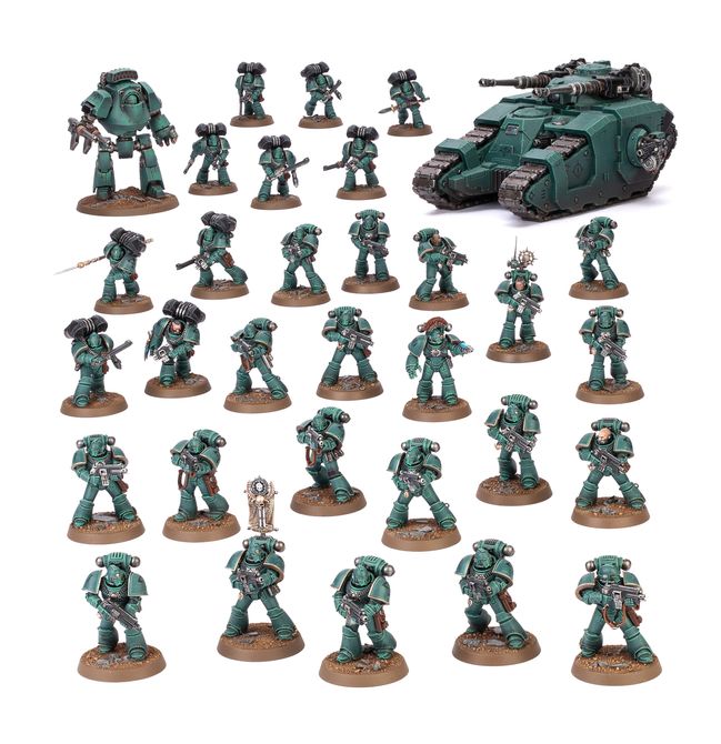 Legiones Astartes: Maximus Battle Group - view 1