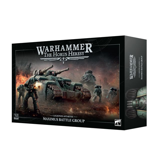 Legiones Astartes: Maximus Battle Group - view 31