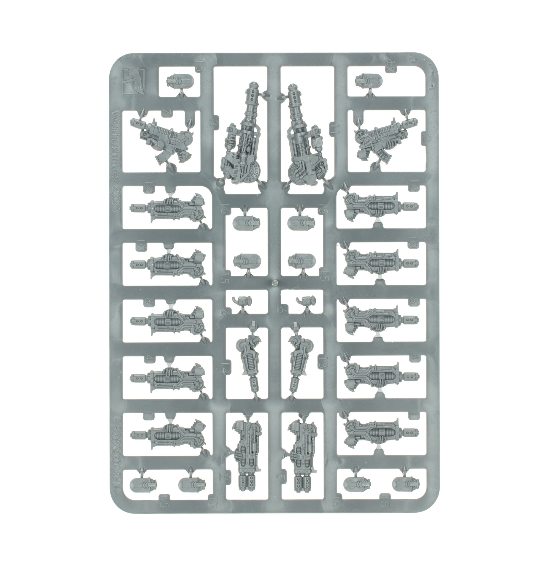MKII Veteran Squad with Disintegrator Weapons