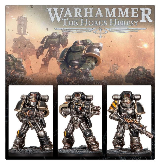 MKII Veteran Squad with Disintegrator Weapons - view 10