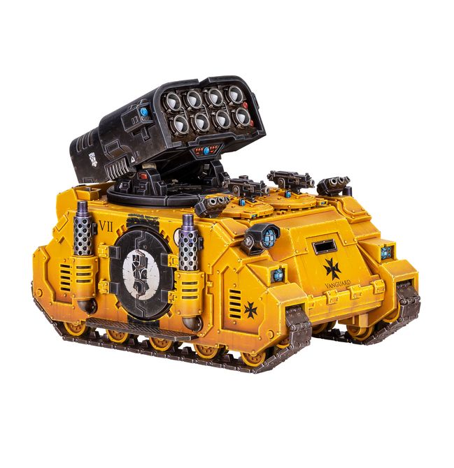Whirlwind Missile Tank - view 1
