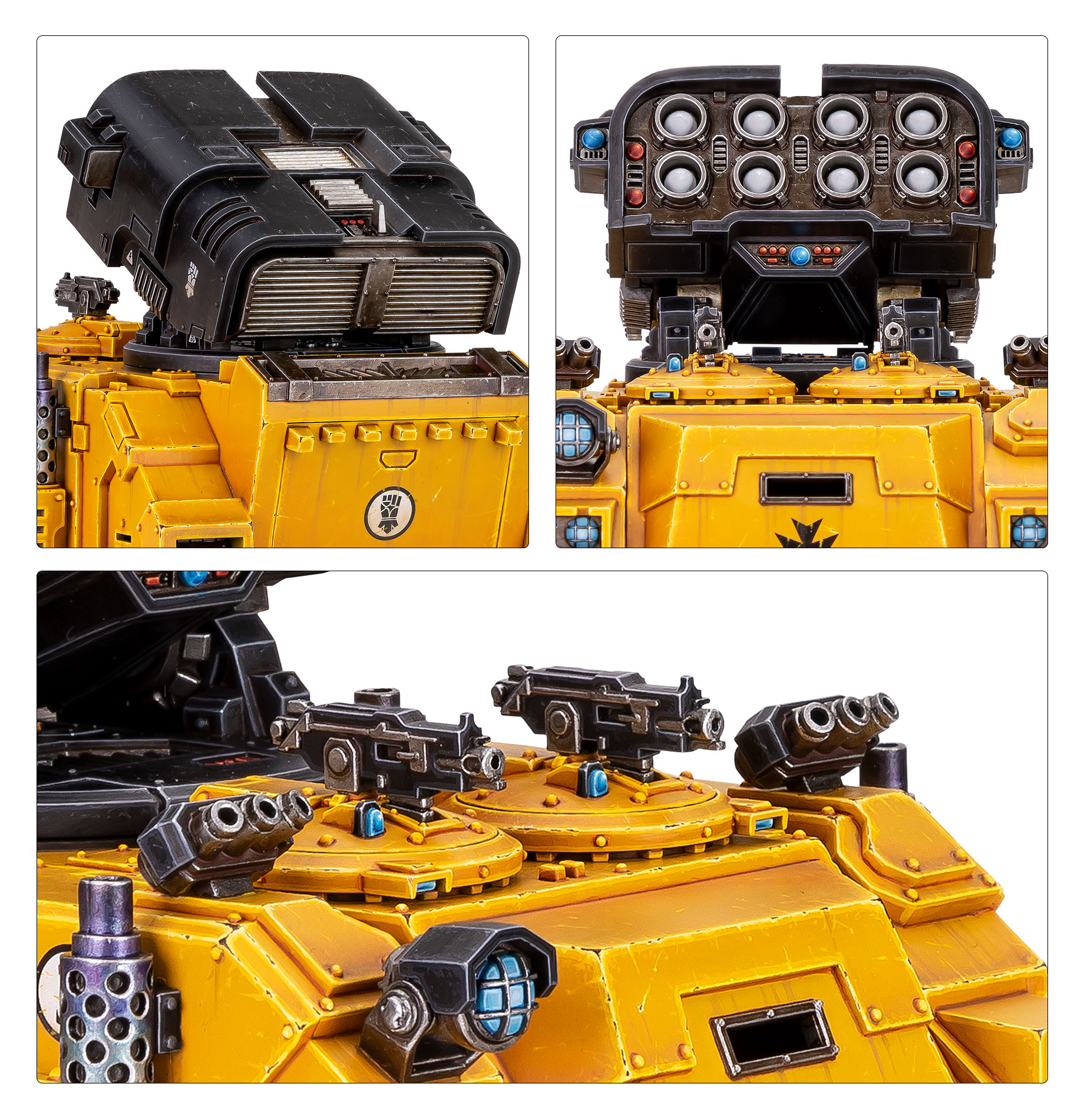 ウォーハンマー Whirlwind Missile Tank