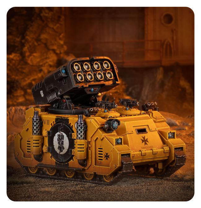 Whirlwind Missile Tank - view 4
