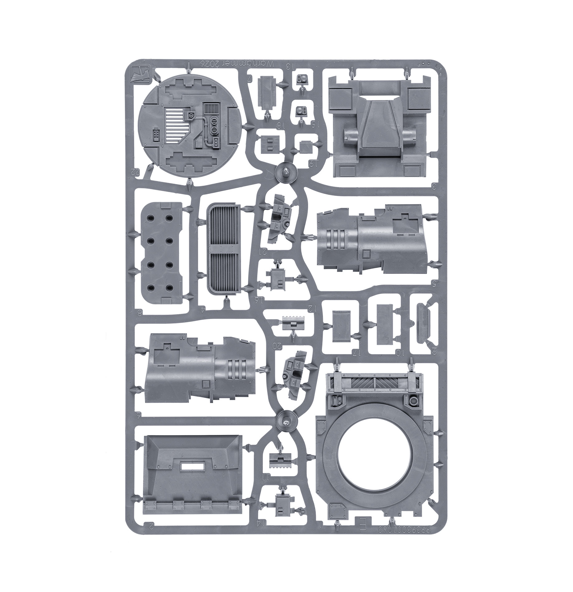 ウォーハンマー Whirlwind Missile Tank