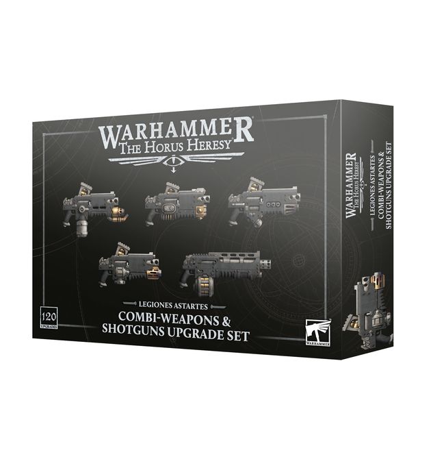 Legiones Astartes Combi-weapons & Shotgun Upgrades - view 3