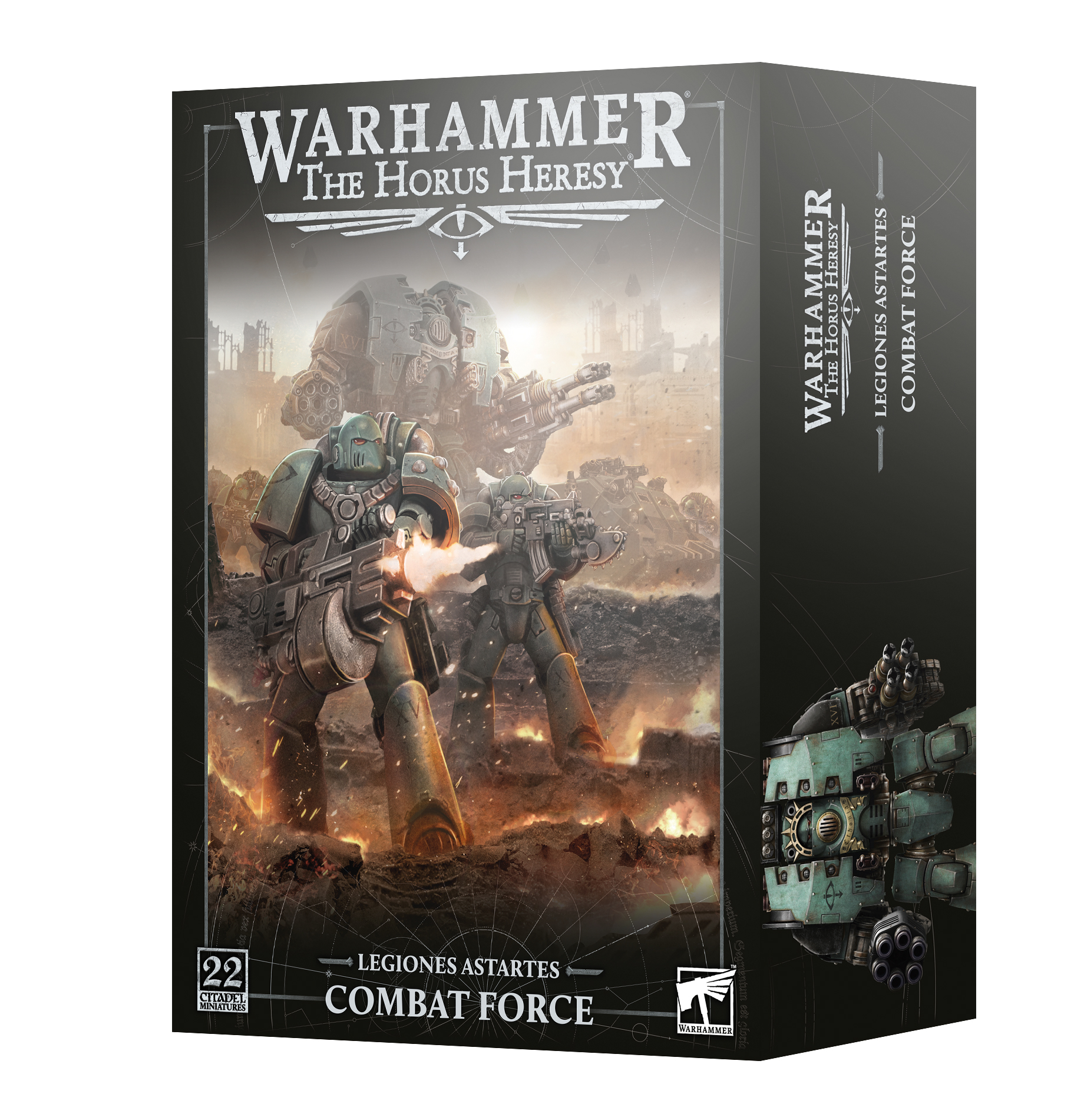 The Horus Heresy - Landing Page