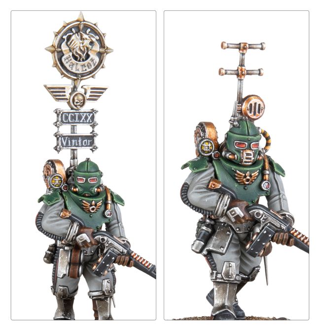 Solar Auxilia Lasrifle Section - view 8