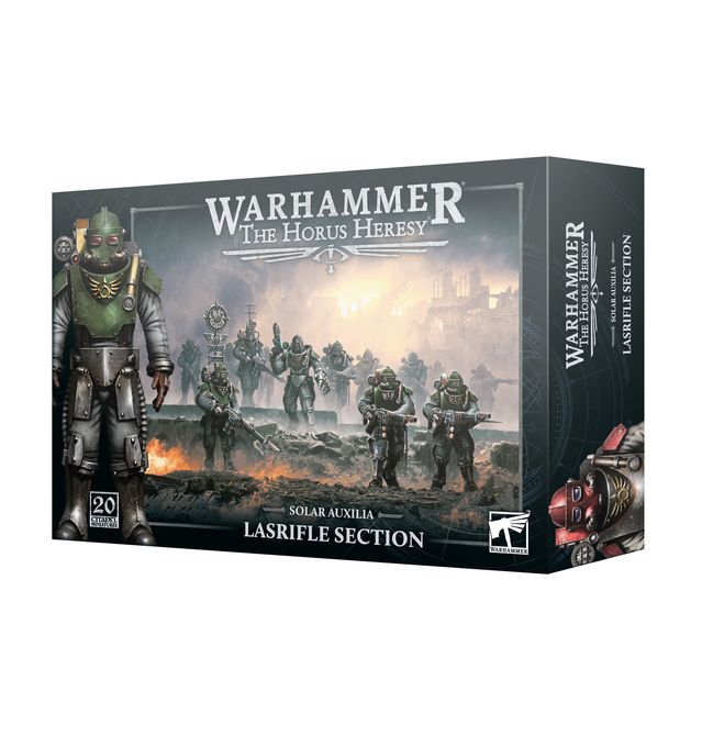 Solar Auxilia Lasrifle Section - view 11