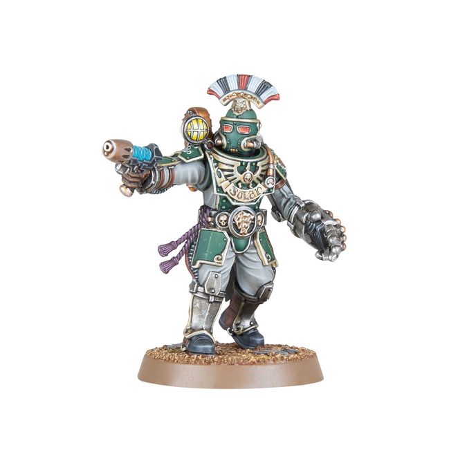 Solar Auxilia Tactical Command Section - view 7