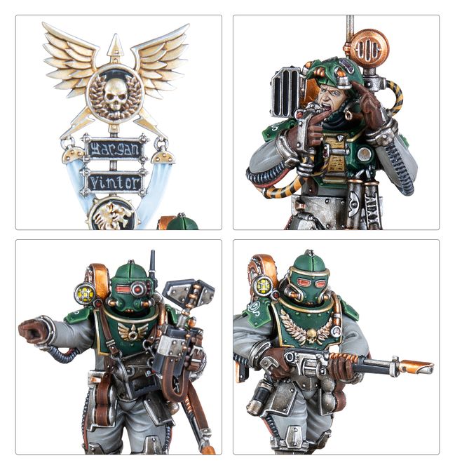 Solar Auxilia Tactical Command Section - view 8
