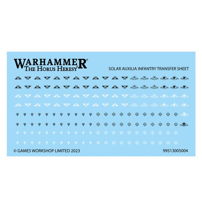 Solar Auxilia Tactical Command Section - view 10