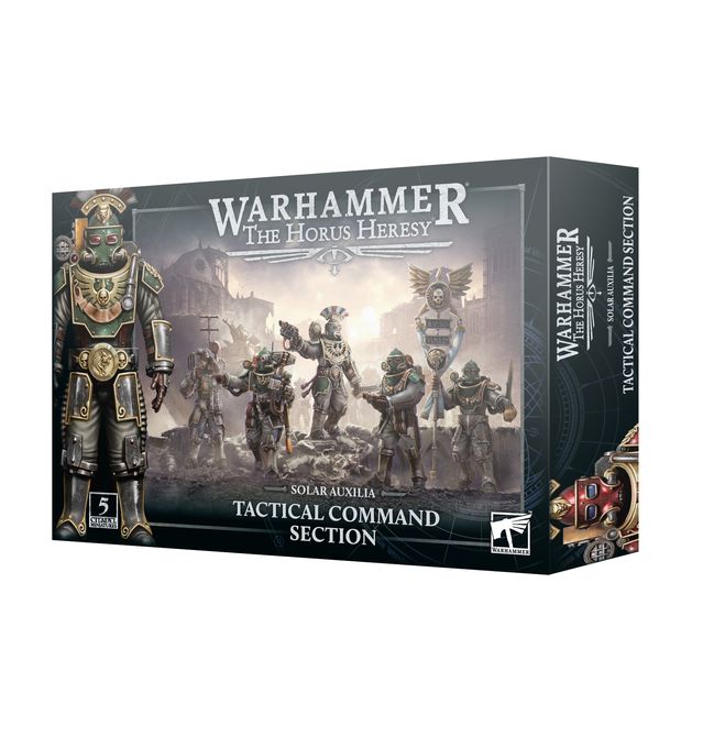 Solar Auxilia Tactical Command Section - view 13