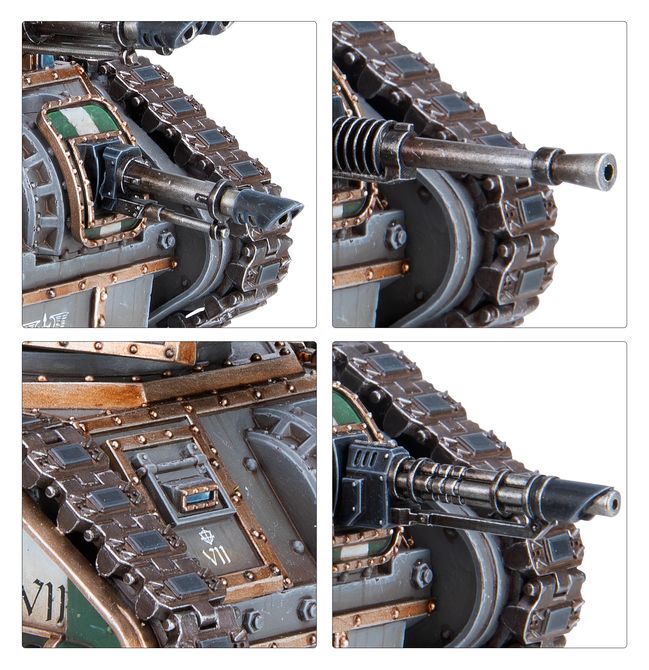 Solar Auxilia Leman Russ Strike/Command Tank - view 4