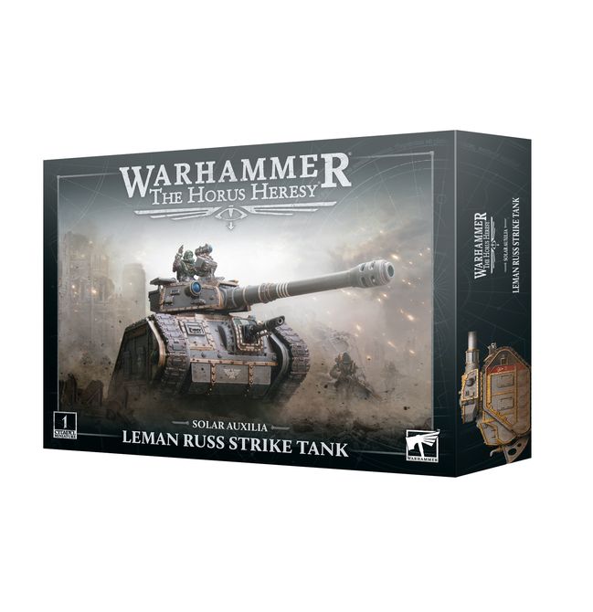 Solar Auxilia Leman Russ Strike/Command Tank - view 11
