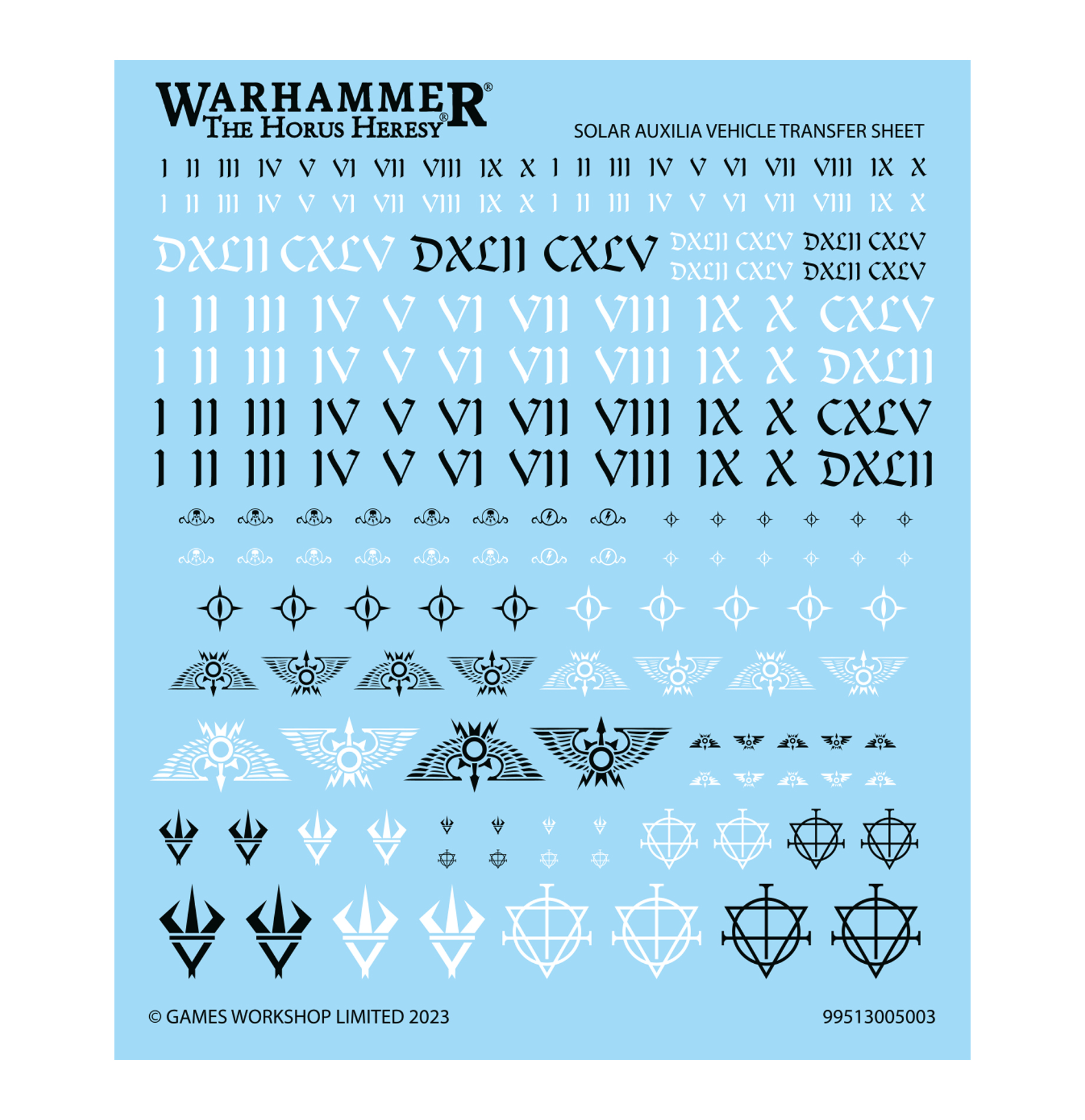 Solar Auxilia Malcador Heavy Tank - Games Workshop Warhammer Horus Heresy 30k/40k