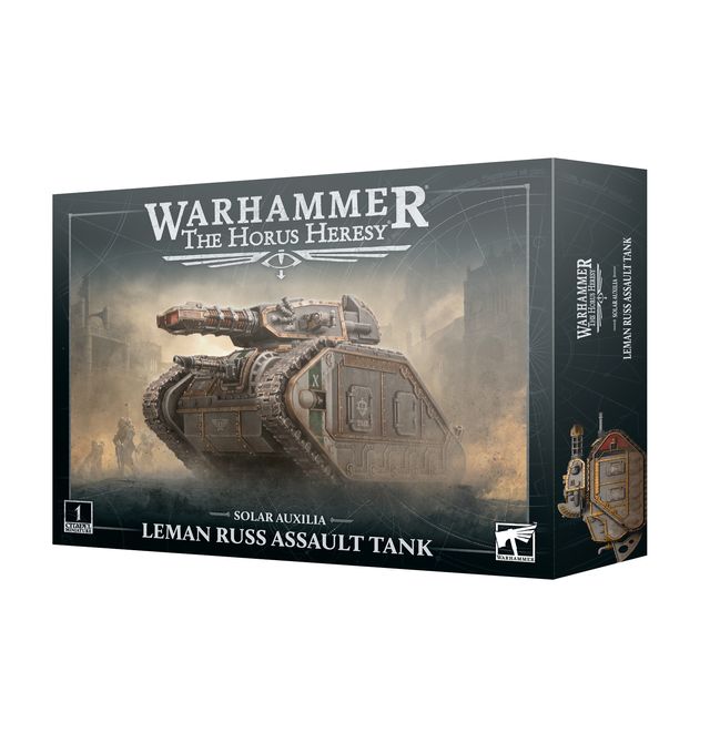 Solar Auxilia Leman Russ Assault Tank - view 11