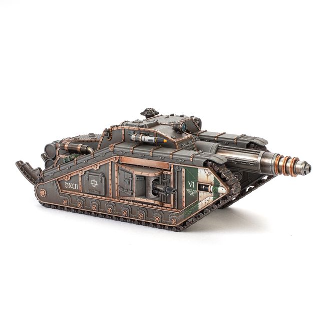 Valdor Tank Destroyer - view 1