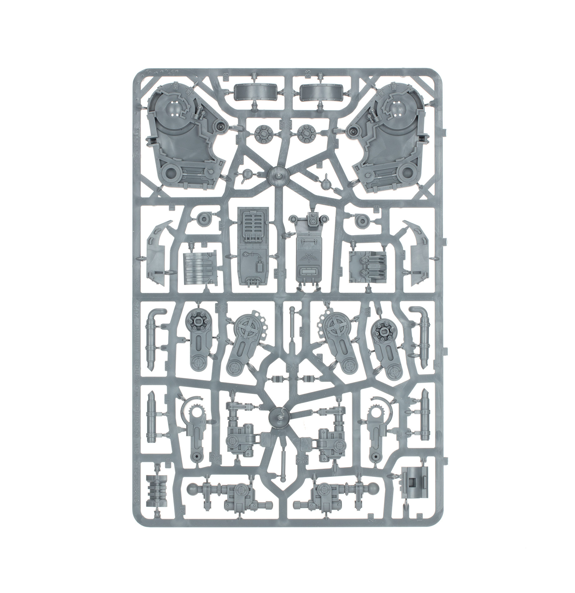 Foglio Trasferibili Solar Auxilia - Horus Heresy - Warhammer 40K - Games Workshop