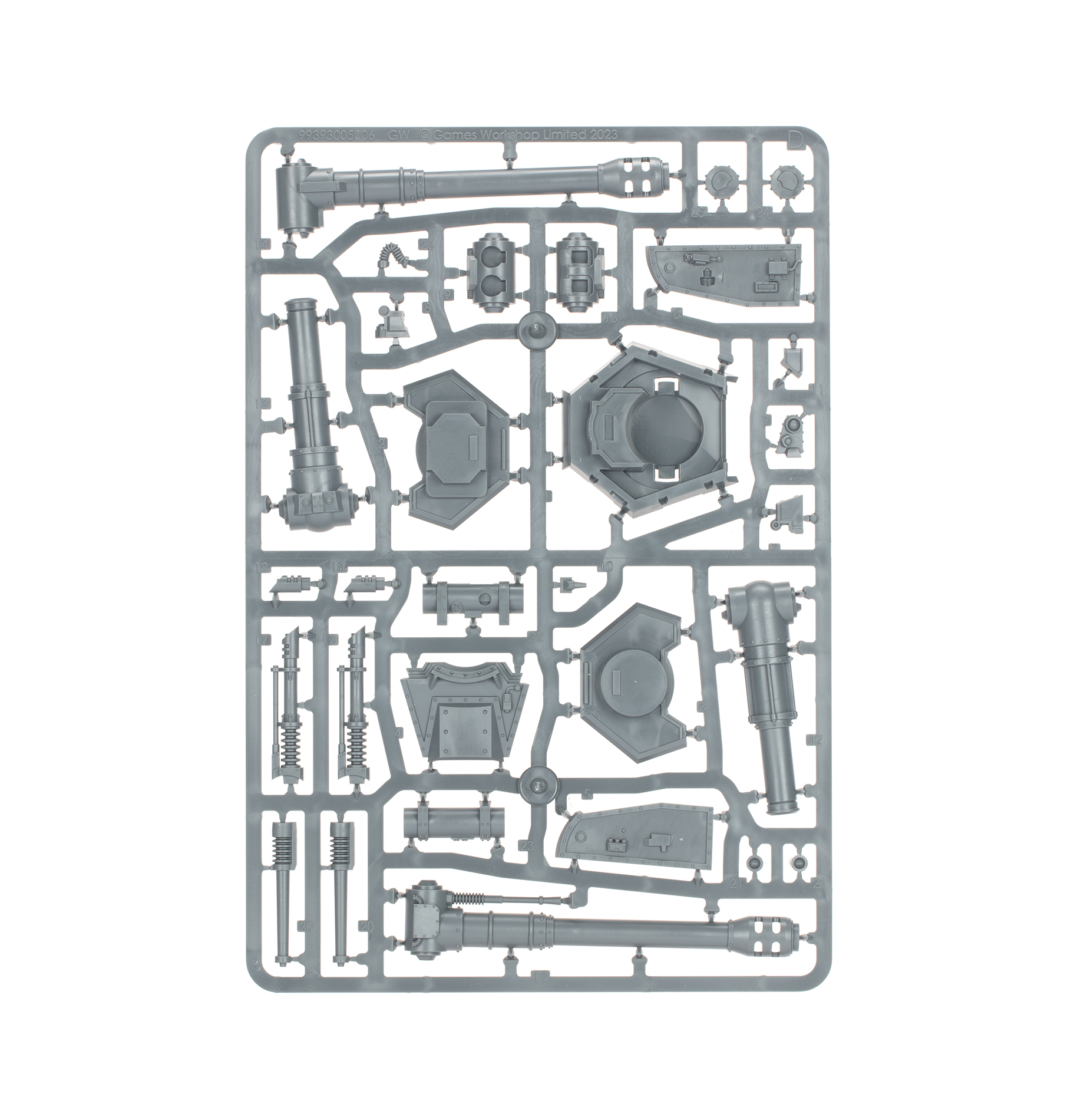 Solar Auxilia Leman Russ Strike/Command Tank
