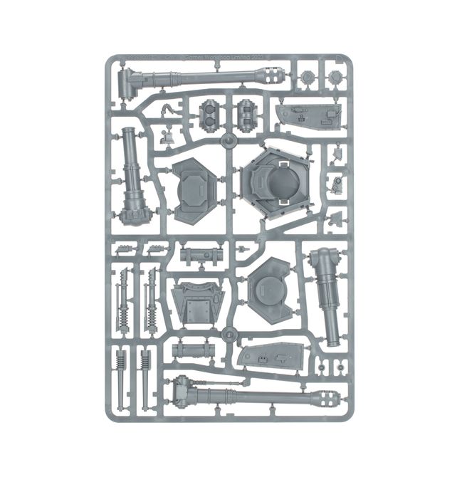 Games Workshop Char De Frappe/De Commandement Leman Russ Des Solar Auxilia Plastic Tabletop Miniature 44763249