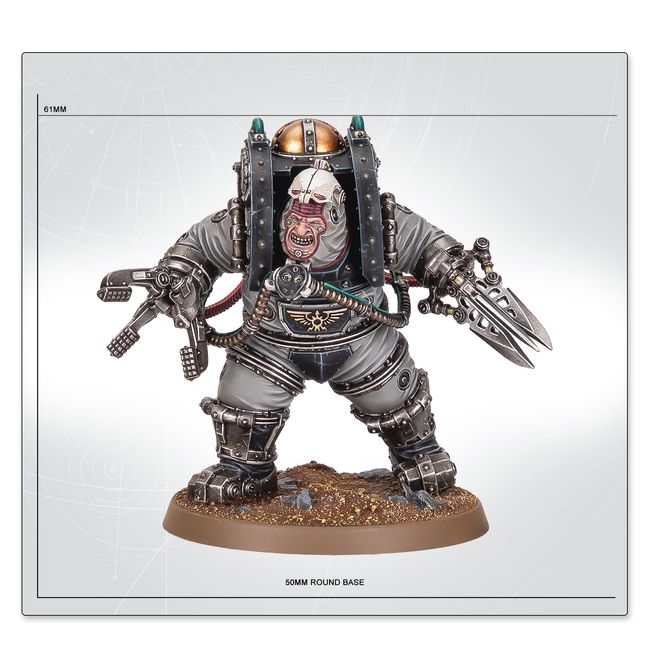 Charonite Ogryn Section - view 8