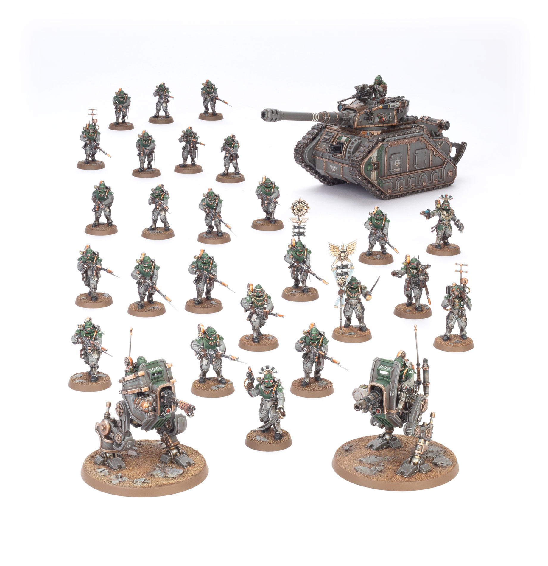 Solar Auxilia | Forces of The Emperor | Warhammer: The Horus Heresy