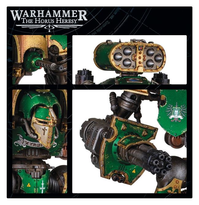 Age of Darkness Knight Questoris - view 4