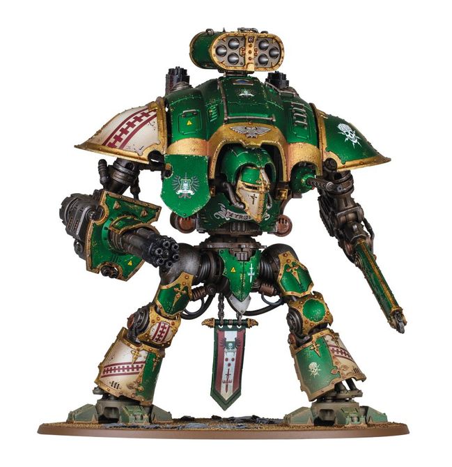 Figurines Imperial Knights Chevalier Questoris - Warhammer 40K 54-22 (ex 54-15
