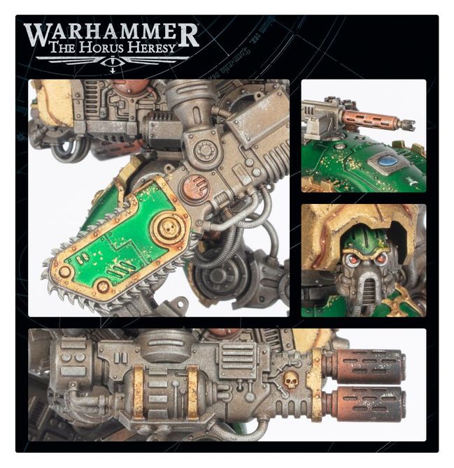 Age of Darkness Armiger Warglaives - view 4